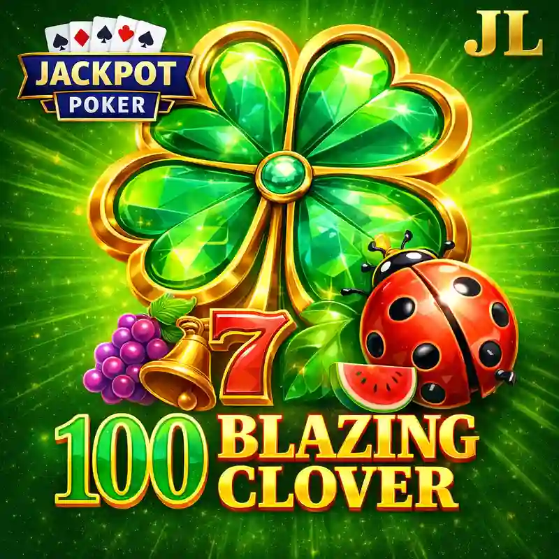 100 Blazing Clover jljl88 Online Casino