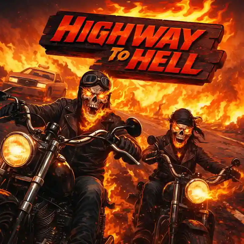 Highway to Hell Casino Game Interface